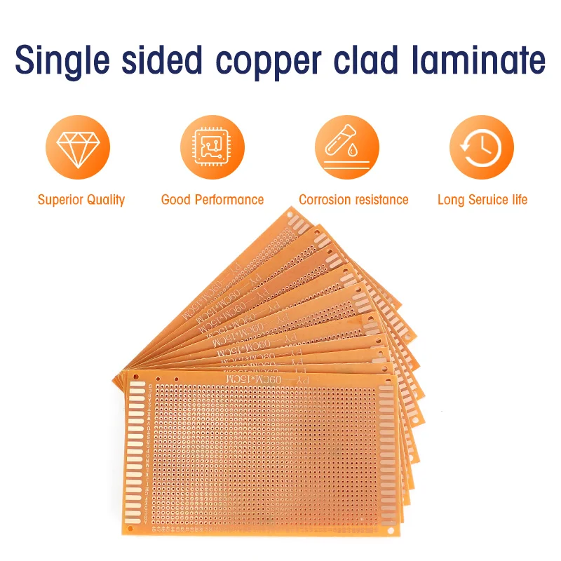5/10pcs 범용 보드 단일 측면 프로토 타입 PCB - Pcb Etching Kit 리뷰 및 가격