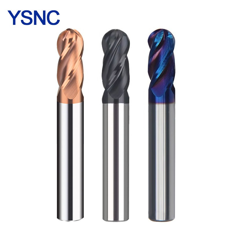 HRC65 4날 볼 엔드밀 텅스텐 카바이드 커터 CNC - Diy Cnc Router Electronics 리뷰 및 가격