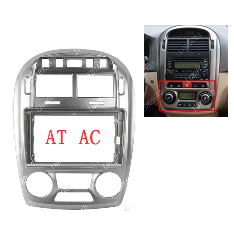 Kia Cerato 2005-2006 안드로이드 라디오 - Diy Electronics Radio 리뷰 및 가격