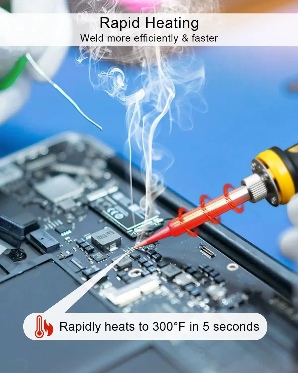 휴대용 납땜인두 키트, 디월트 20V 배터리 호환 60 - Useful Diy Electronics 리뷰 및 가격