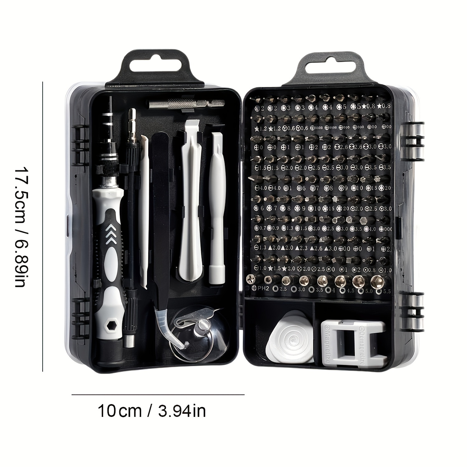 115in1 드라이버 비트 세트, 고경도, 전기 드릴/ - Diy Electronics Components Kit 리뷰 및 가격