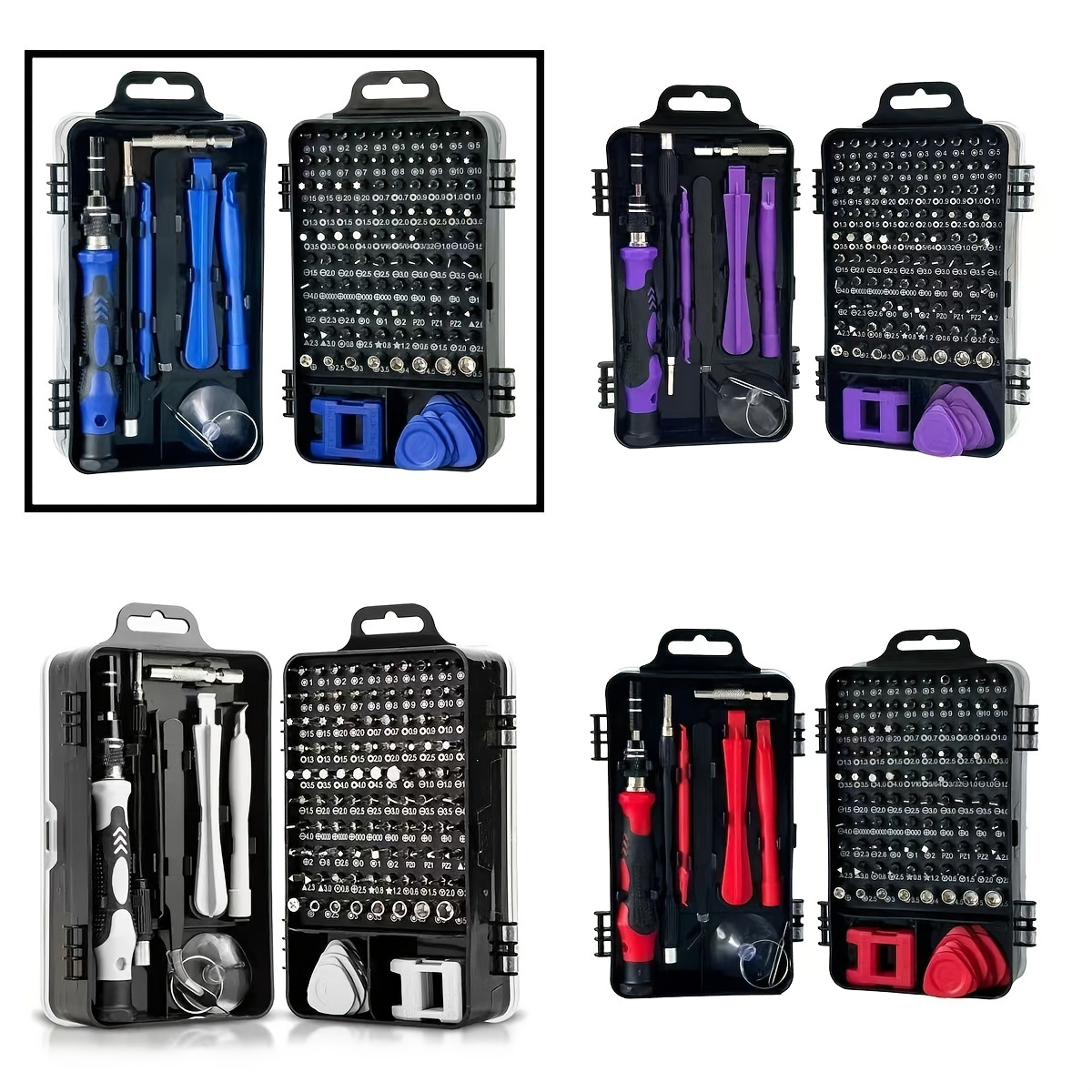 115in1 드라이버 비트 세트, 고경도, 전기 드릴/ - Diy Electronics Components Kit 리뷰 및 가격