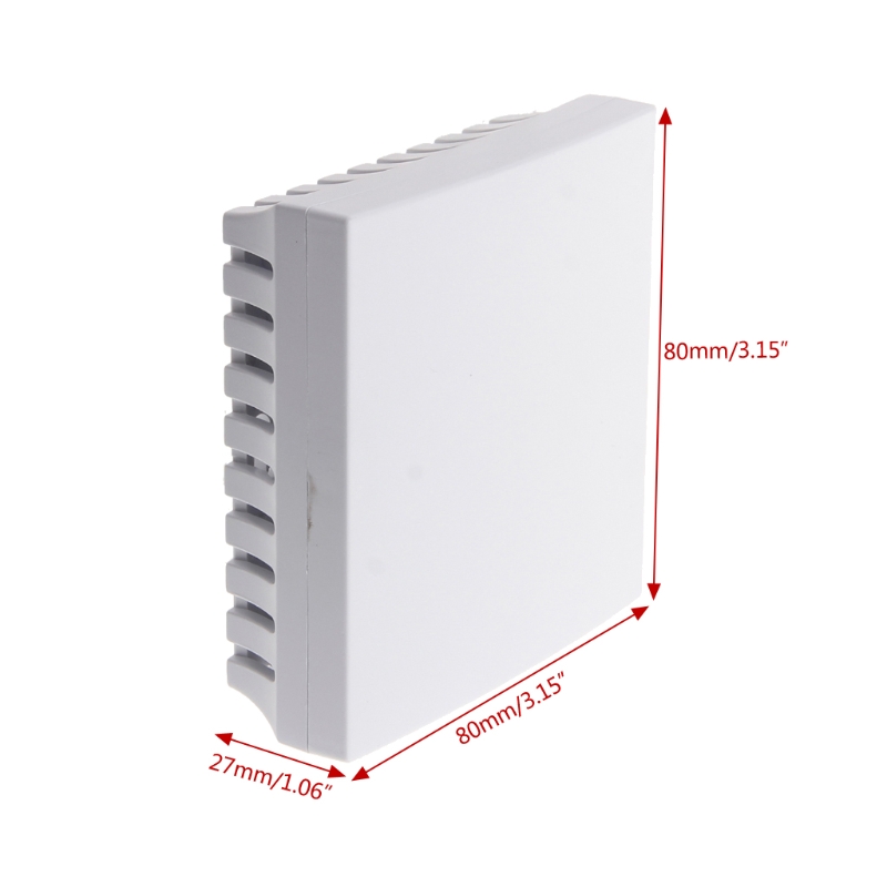 플라스틱 접합 상자 연기 감지기 포탄 힘 울안 상자 전 - Diy Enclosure For Electronics 리뷰 및 가격