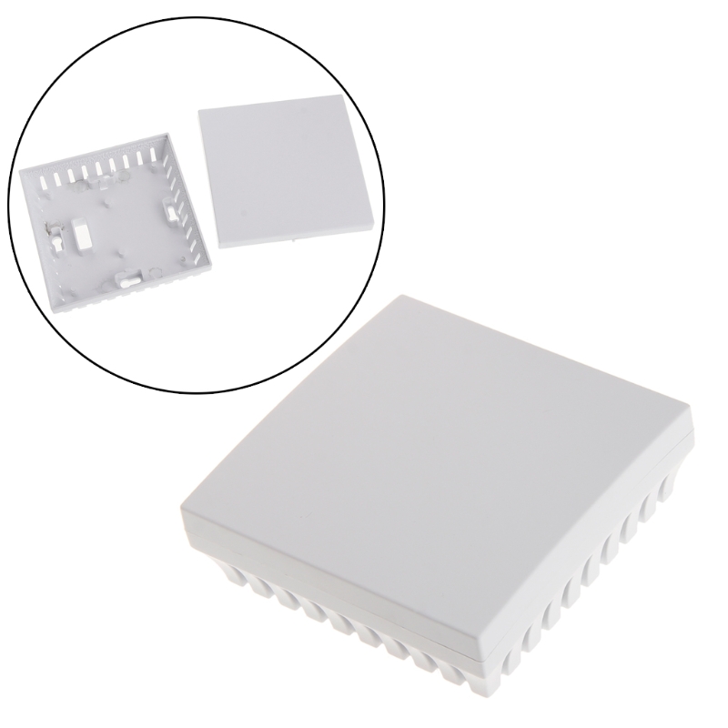 플라스틱 접합 상자 연기 감지기 포탄 힘 울안 상자 전 - Diy Enclosure For Electronics 리뷰 및 가격