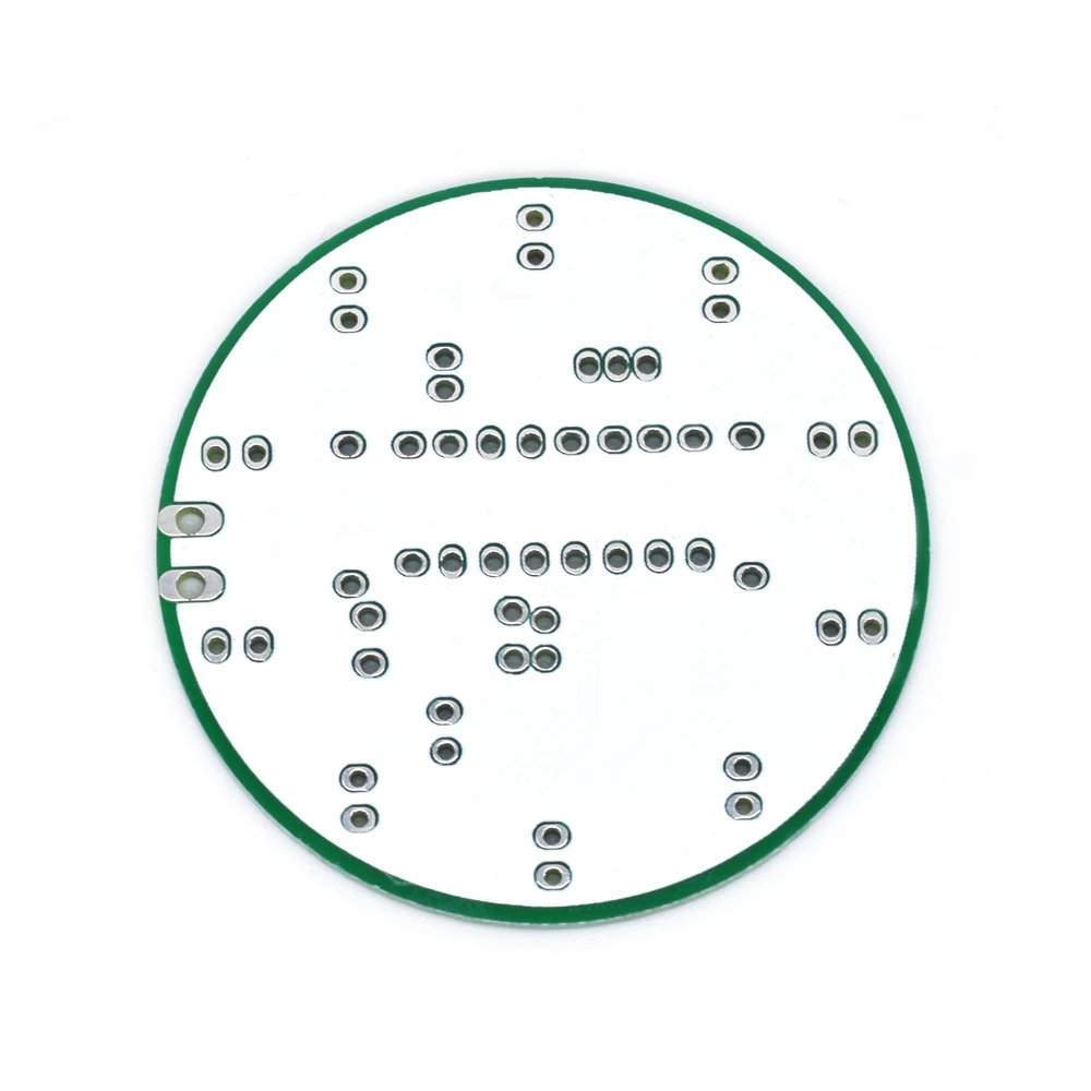 CD4017 다채로운 음성 제어 회전 LED 조명 키트 - Diy Electronics Components Kit 리뷰 및 가격