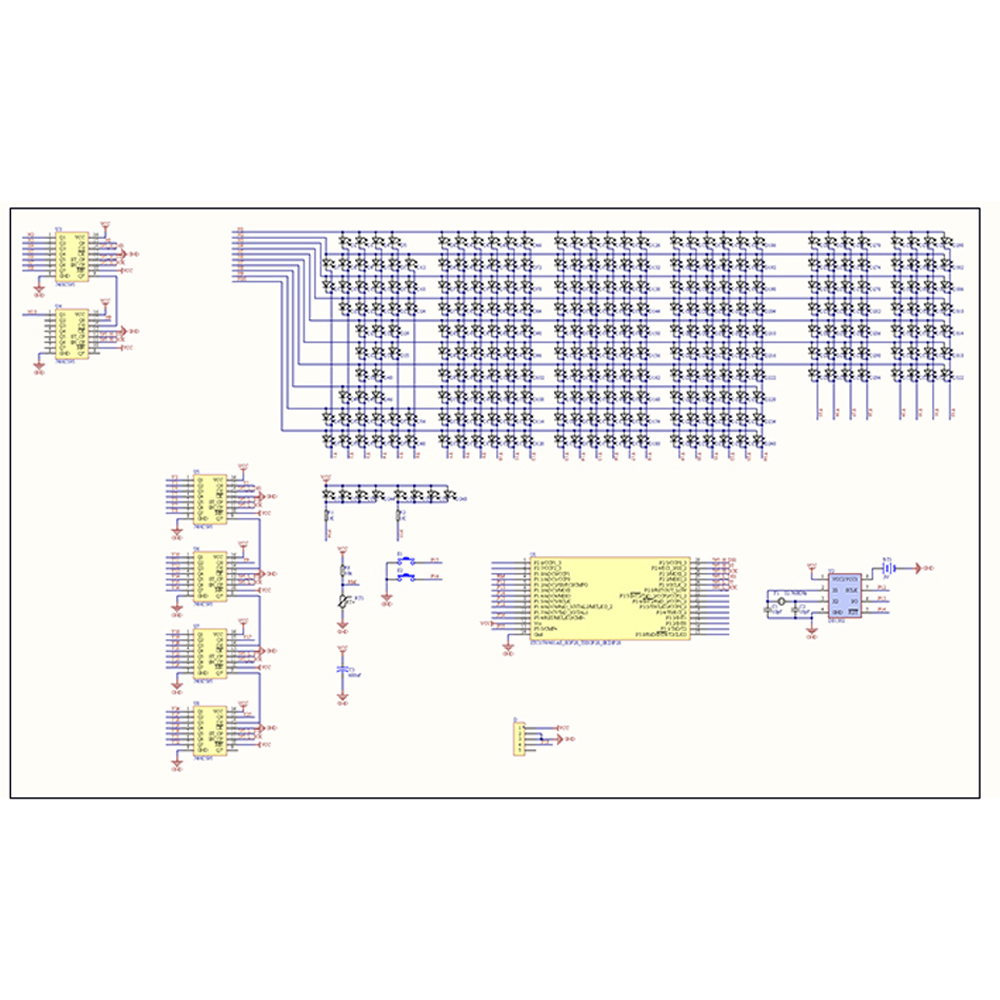 DIY 디지털 도트 매트릭스 시계 전자 키트 LED 조 - Diy Electronics Learning Kit 리뷰 및 가격