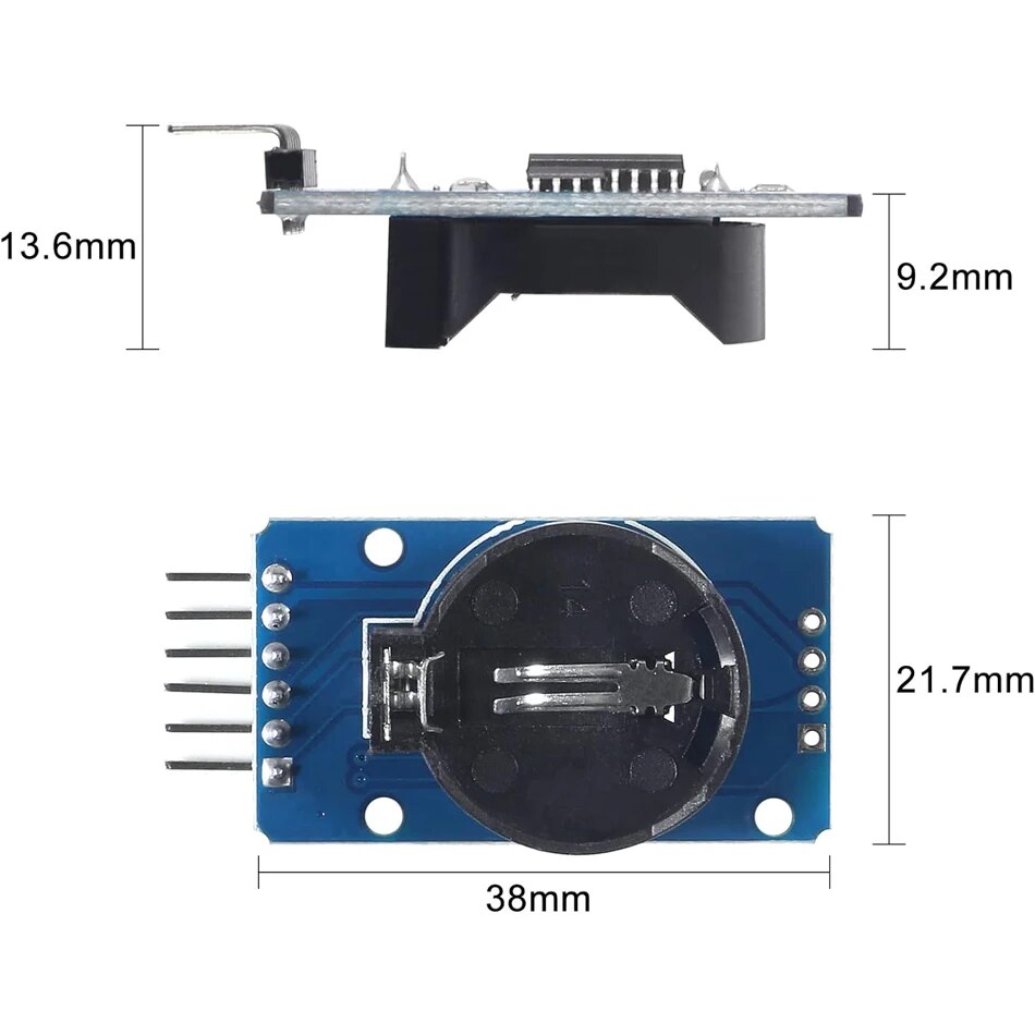 3PCS DS3231 AT24C32 IIC RTC 모듈 - Rtc Module Ds3231 리뷰 및 가격