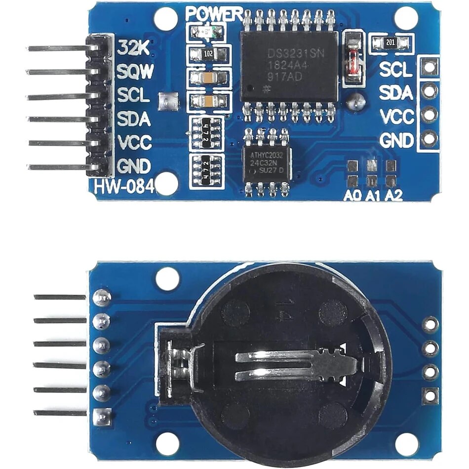 3PCS DS3231 AT24C32 IIC RTC 모듈 - Rtc Module Ds3231 리뷰 및 가격