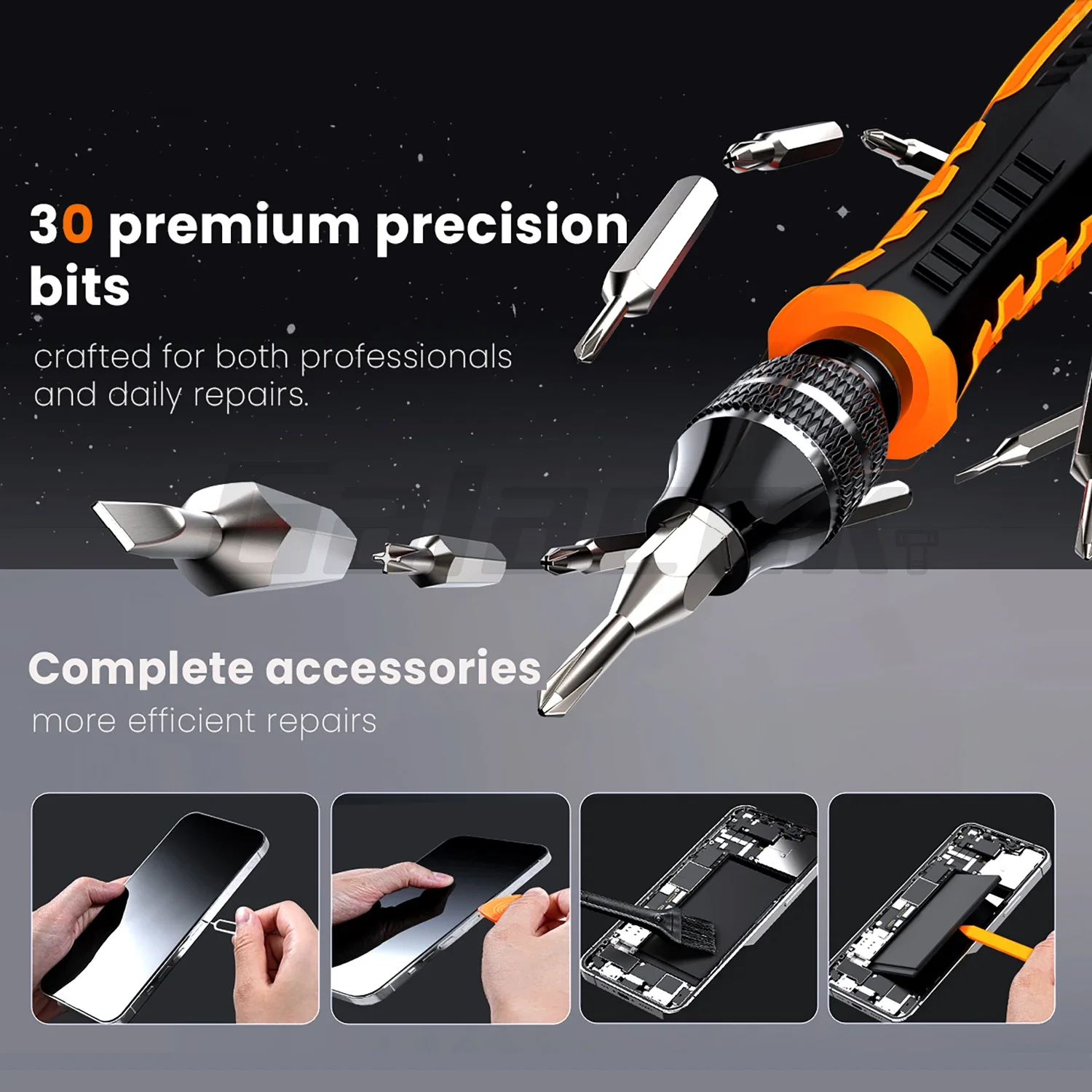 40 in 1 전자제품 수리용 스크류드라이버 세트, 다 - Diy Electronics Components Kit 리뷰 및 가격