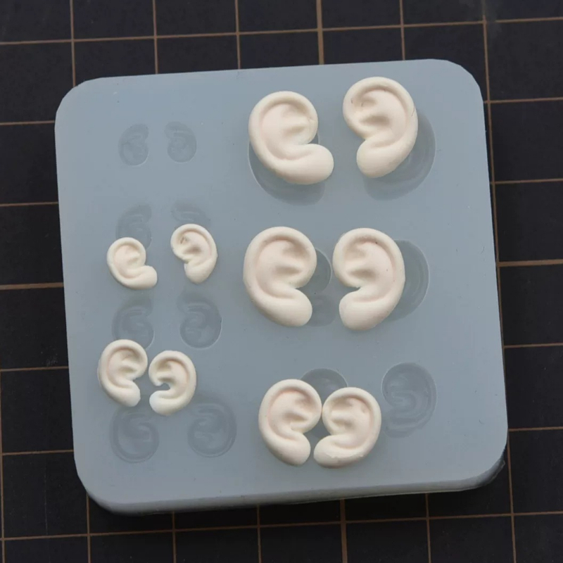 만화 초경량 점토 귀 몰드 포지티브 비례 Q 버전 부드 - Diy Q 리뷰 및 가격