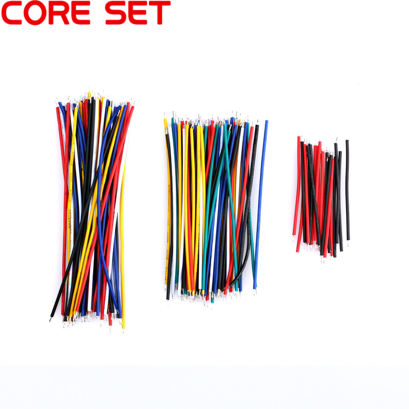 24AWG 브레드 보드 점퍼 와이어 케이블 키트 130 - Breadboard Jumper Wire 리뷰 및 가격