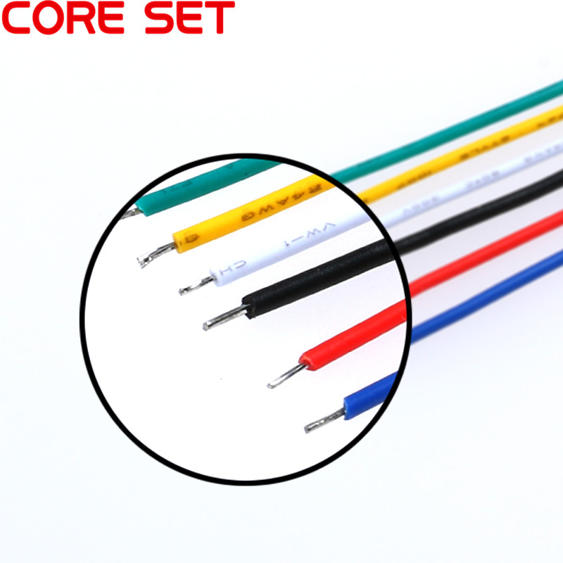 24AWG 브레드 보드 점퍼 와이어 케이블 키트 130 - Breadboard Jumper Wire 리뷰 및 가격