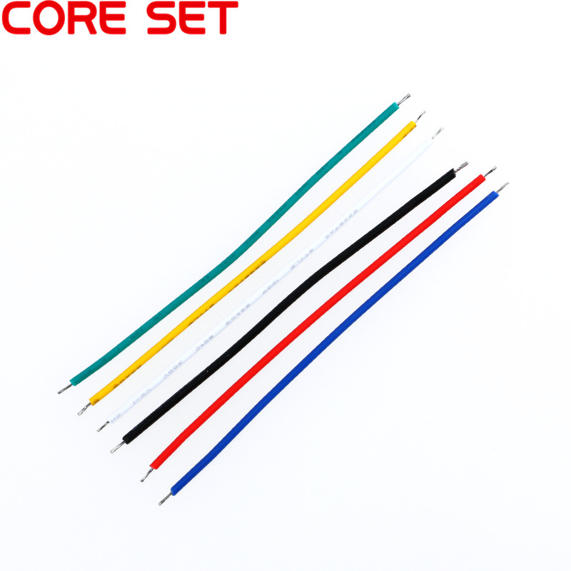 24AWG 브레드 보드 점퍼 와이어 케이블 키트 130 - Breadboard Jumper Wire 리뷰 및 가격