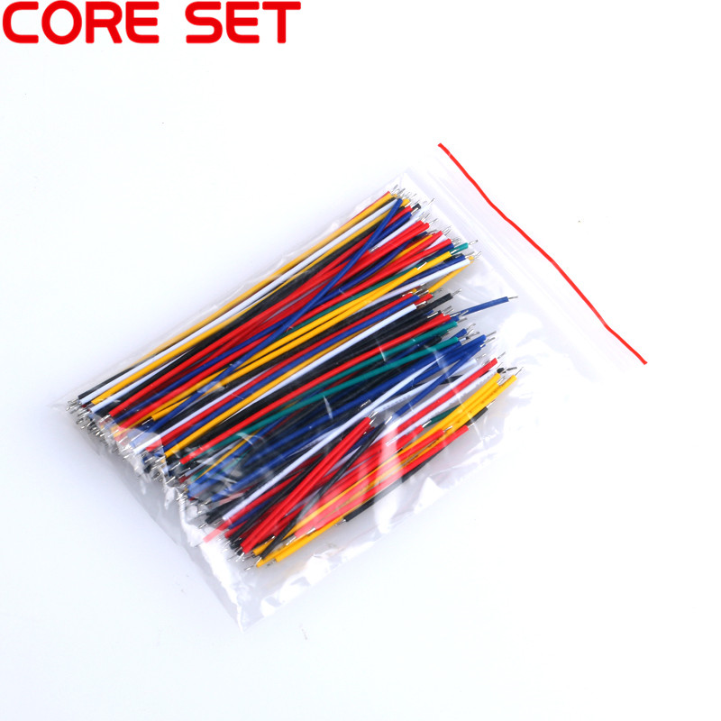24AWG 브레드 보드 점퍼 와이어 케이블 키트 130 - Breadboard Jumper Wire 리뷰 및 가격