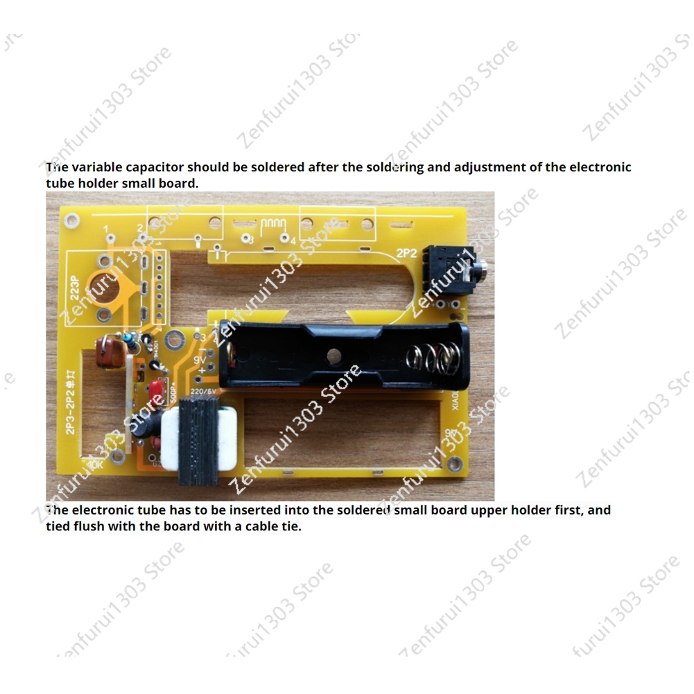 DIY 키트 2P2 전자관 단일 램프 중파 라디오 2P - Diy Electronics Radio 리뷰 및 가격