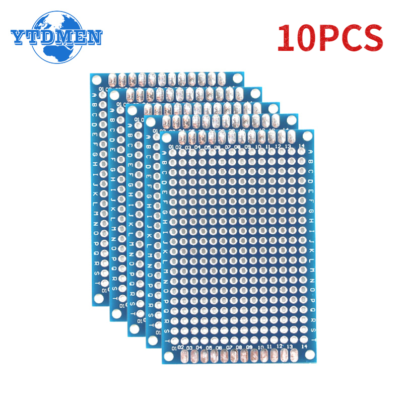 양면 PCB 보드 프로토타입 범용 회로 기판 실험 개발 - Diy Electronics For Beginners 리뷰 및 가격