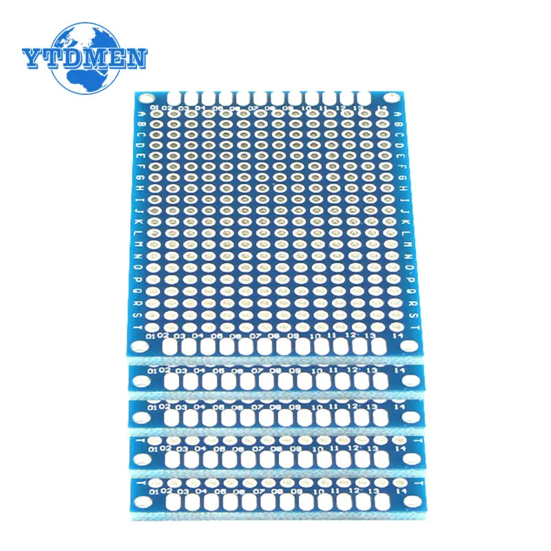 양면 PCB 보드 프로토타입 범용 회로 기판 실험 개발 - Diy Electronics For Beginners 리뷰 및 가격