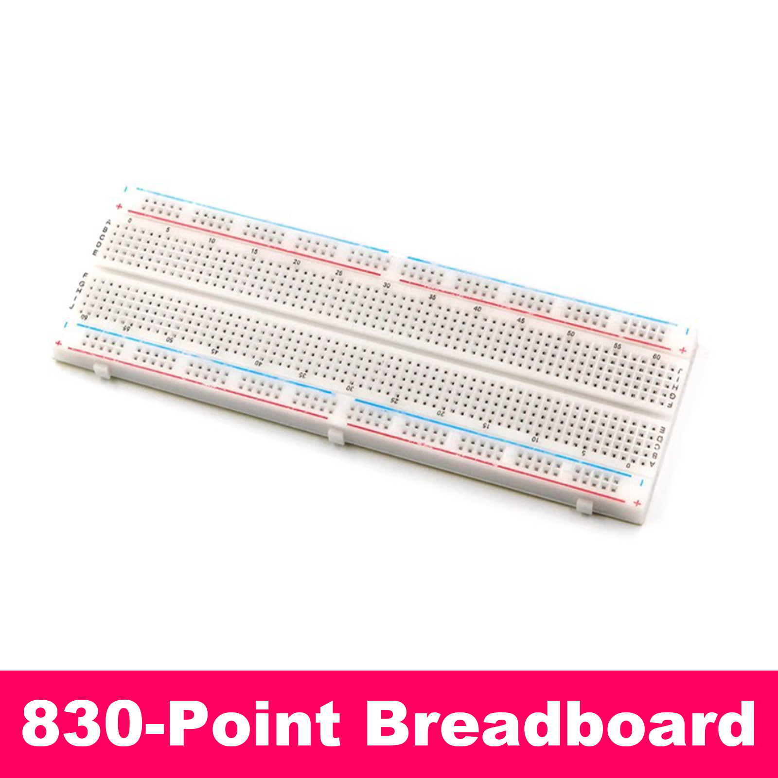 MB-102 830 포인트 브레드보드(65개 점퍼 와이 - Breadboard Jumper Wire 리뷰 및 가격