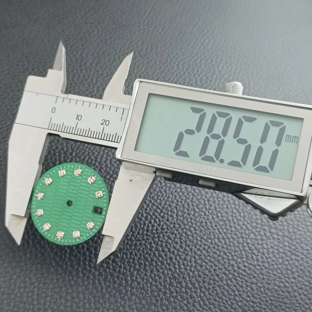 28.5mm 다이얼 직경 N H35/NH36 무브먼트  - Diy Electronics Watch 리뷰 및 가격