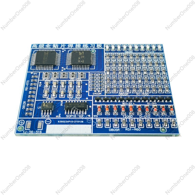 고급 풀칩 용접 연습 보드 전자 부품 DIY 생산 키트 - Diy Electronics Components Kit 리뷰 및 가격