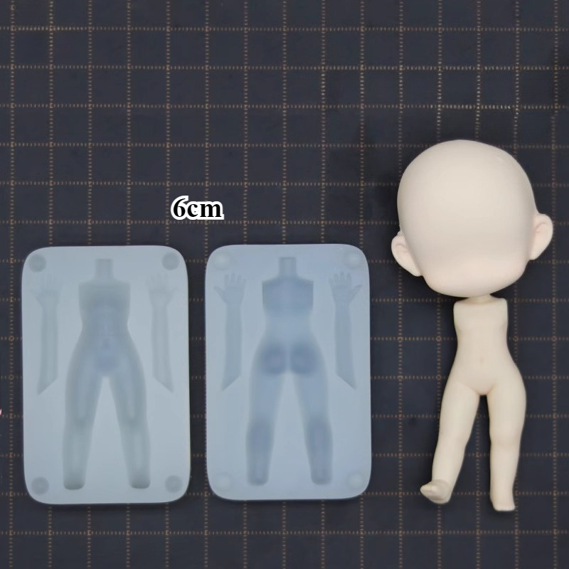 6cm/8cm Q 버전 남성 바디 2-4 헤드 바디 실 - Diy Q 리뷰 및 가격