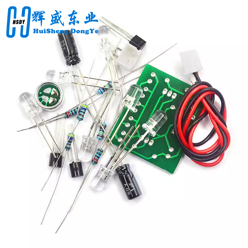 3V-5.5V 음성 활성화 제어 램프 LED 멜로디 라 - Diy Electronics Learning Kit 리뷰 및 가격
