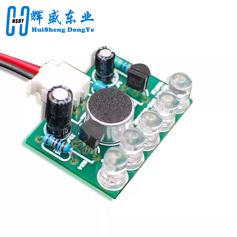 3V-5.5V 음성 활성화 제어 램프 LED 멜로디 라 - Diy Electronics Learning Kit 리뷰 및 가격