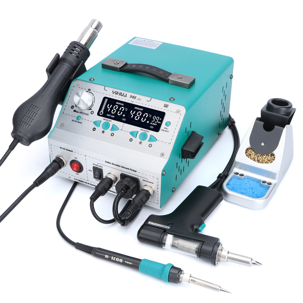 YIHUA 948-II 4 in 1 SMD 스마트 열풍 - Hot Air Rework Station 리뷰 및 가격
