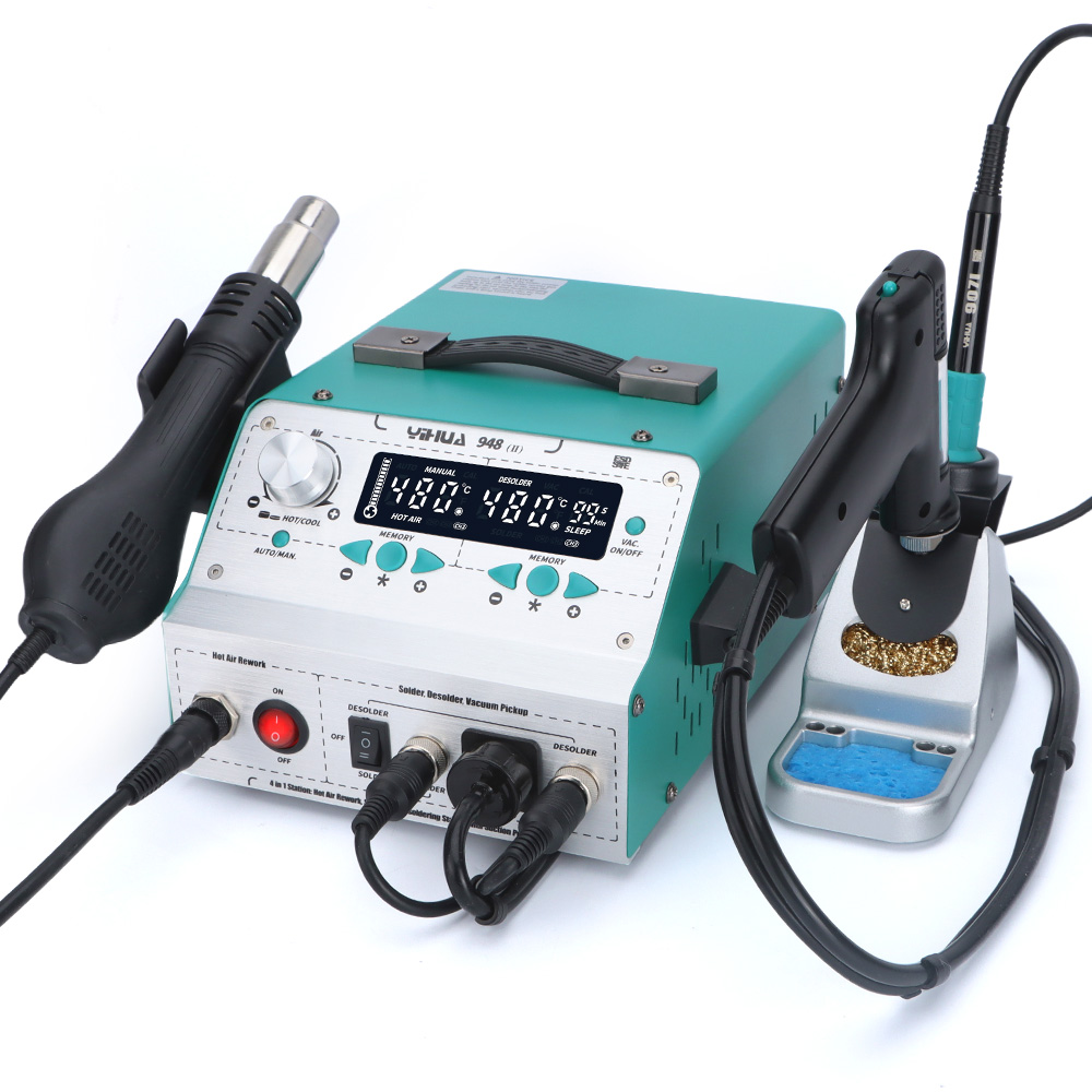 YIHUA 948-II 4 in 1 SMD 스마트 열풍 - Hot Air Rework Station 리뷰 및 가격