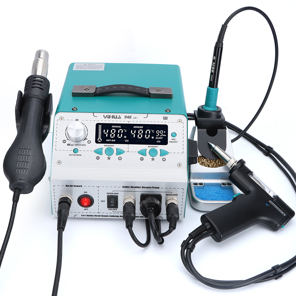 YIHUA 948-II 4 in 1 SMD 스마트 열풍 - Hot Air Rework Station 리뷰 및 가격