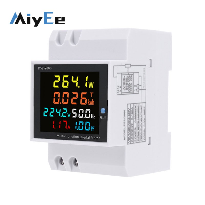 D52-2066 6-In-1 단상 디지털 전기 계량기( - Diy Electronics Store 리뷰 및 가격