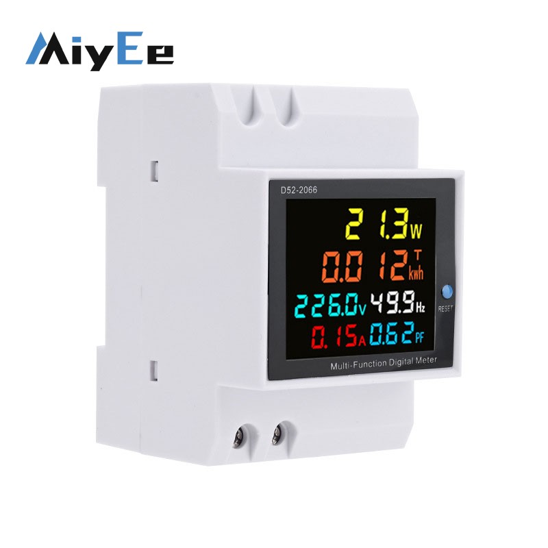 D52-2066 6-In-1 단상 디지털 전기 계량기( - Diy Electronics Store 리뷰 및 가격