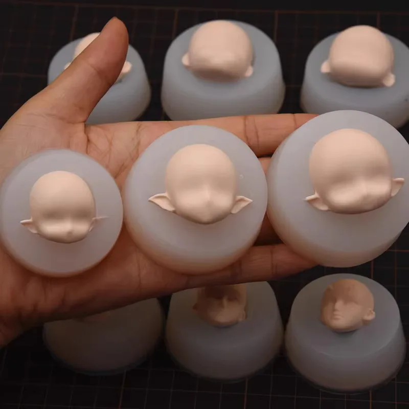 초경량 점토 인형 실리콘 얼굴 금형 부드러운 점토 DI - Diy Q 리뷰 및 가격