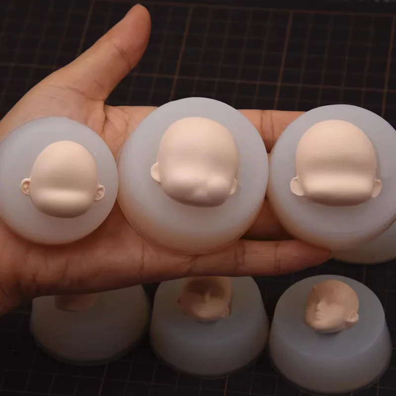 초경량 점토 인형 실리콘 얼굴 금형 부드러운 점토 DI - Diy Q 리뷰 및 가격