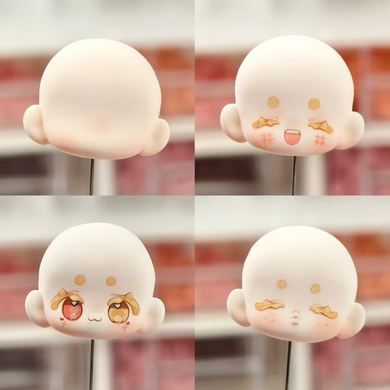 Q 버전 인형 얼굴 실리콘 몰드 귀여운 표정 얼굴 몰드 - Diy Q 리뷰 및 가격