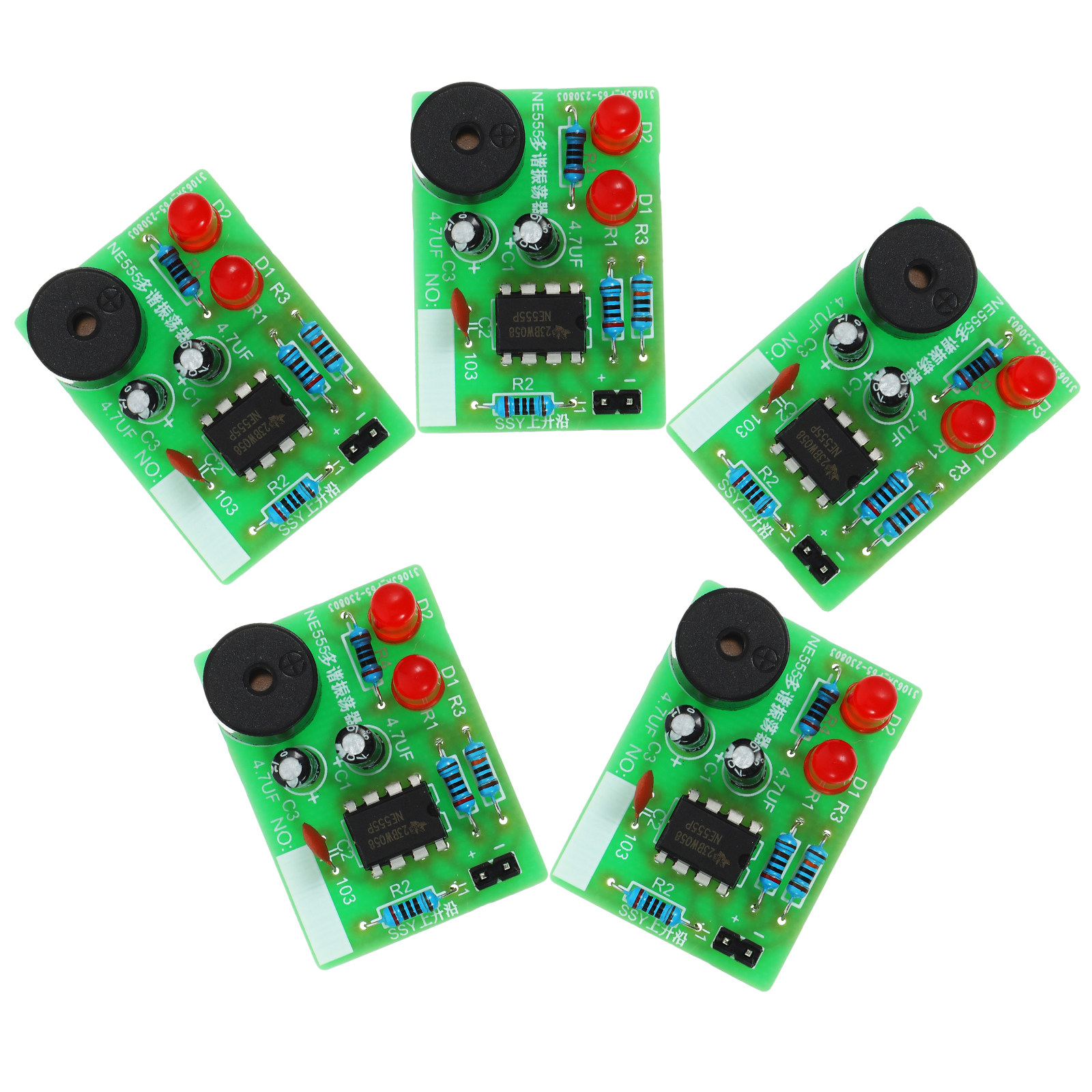 5세트 납땜 훈련 키트 용접 연습 보드 회로 기판 플래 - Diy Electronics Learning Kit 리뷰 및 가격
