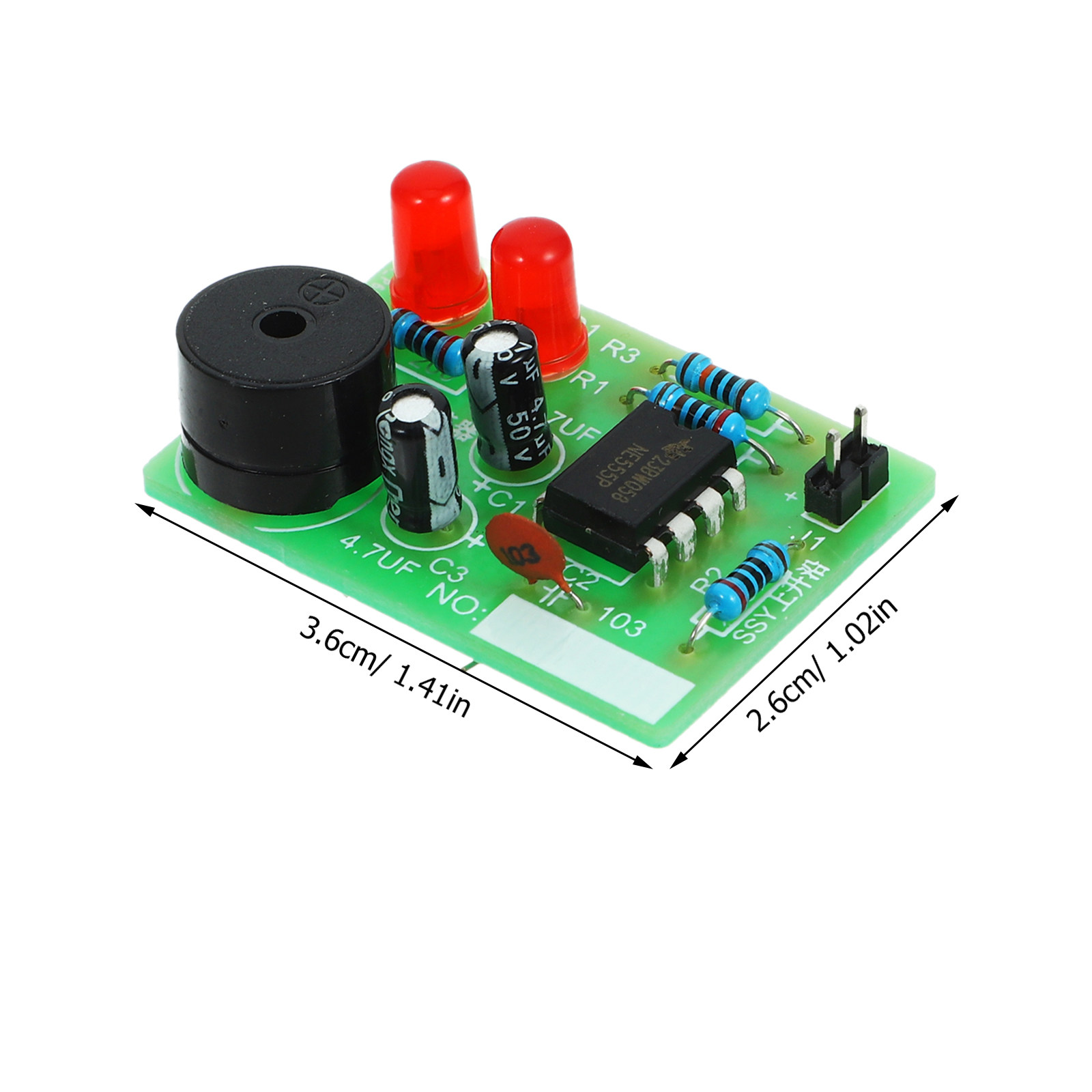 5세트 납땜 훈련 키트 용접 연습 보드 회로 기판 플래 - Diy Electronics Learning Kit 리뷰 및 가격