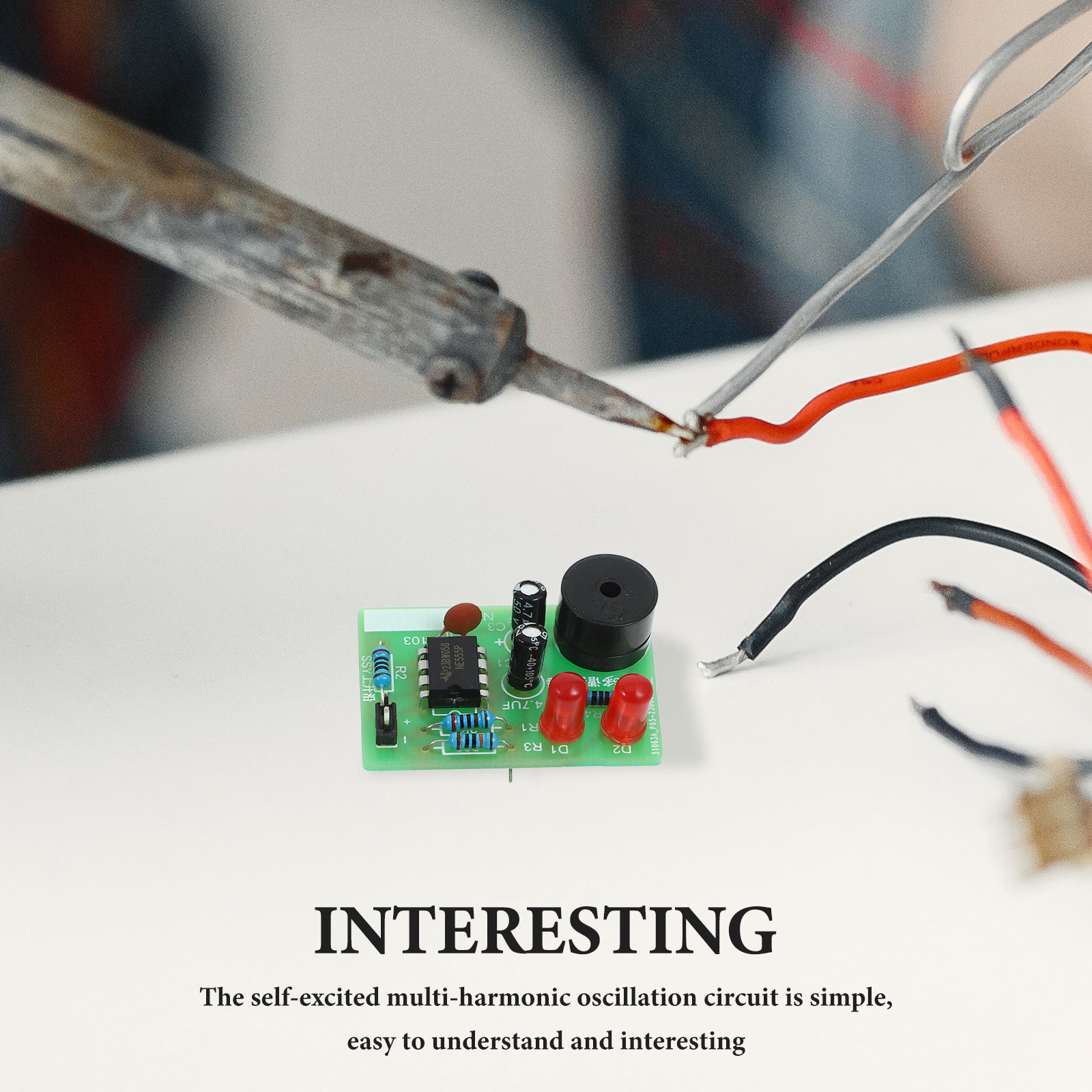 5세트 납땜 훈련 키트 용접 연습 보드 회로 기판 플래 - Diy Electronics Learning Kit 리뷰 및 가격
