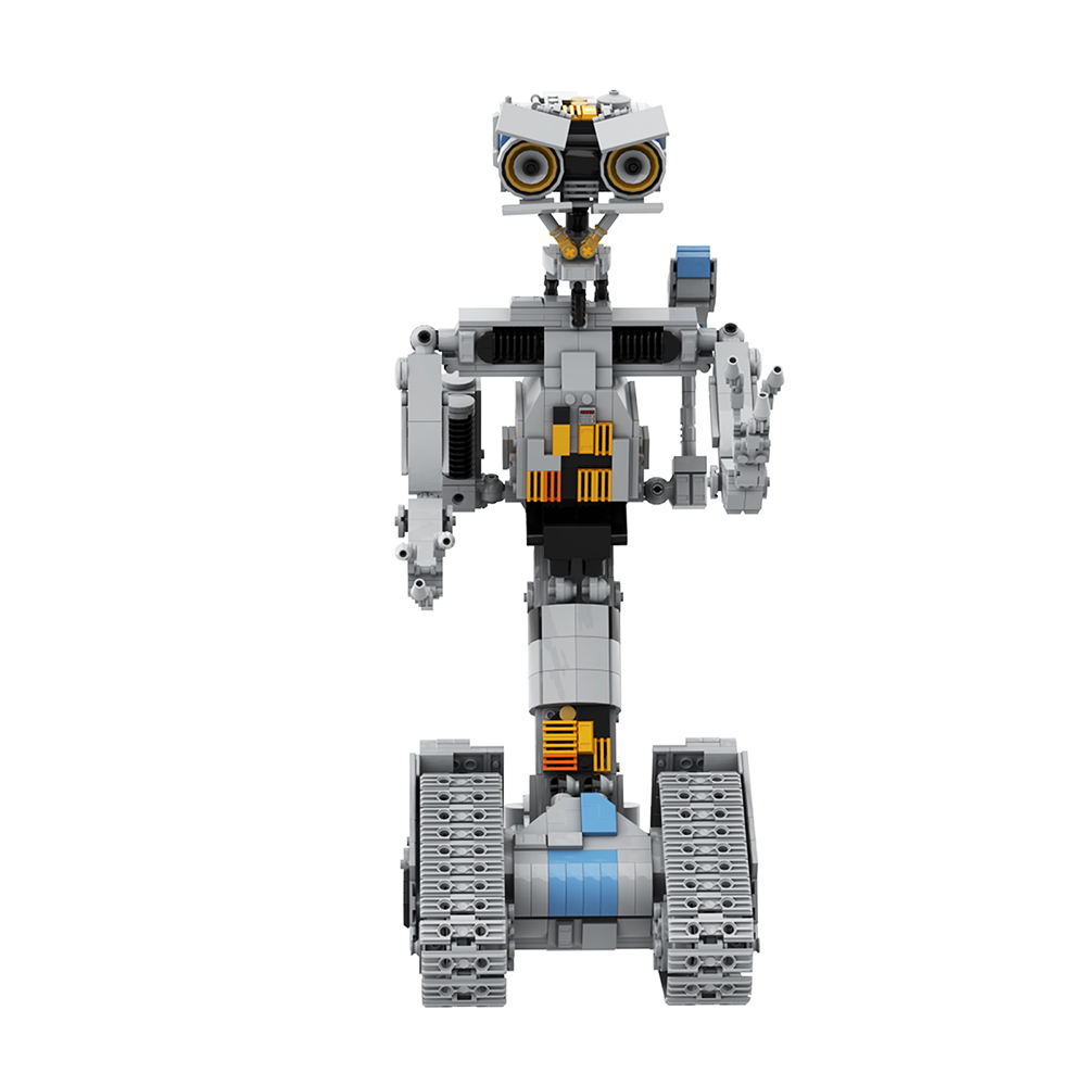 MOC 클래식 영화 기계 단락 회로 Johnnyed-5 - Diy Lego Electronics 리뷰 및 가격