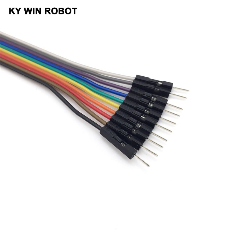 DuPont 라인 수-수 컬러 브레드보드 케이블 점프  - Breadboard Jumper Wire 리뷰 및 가격