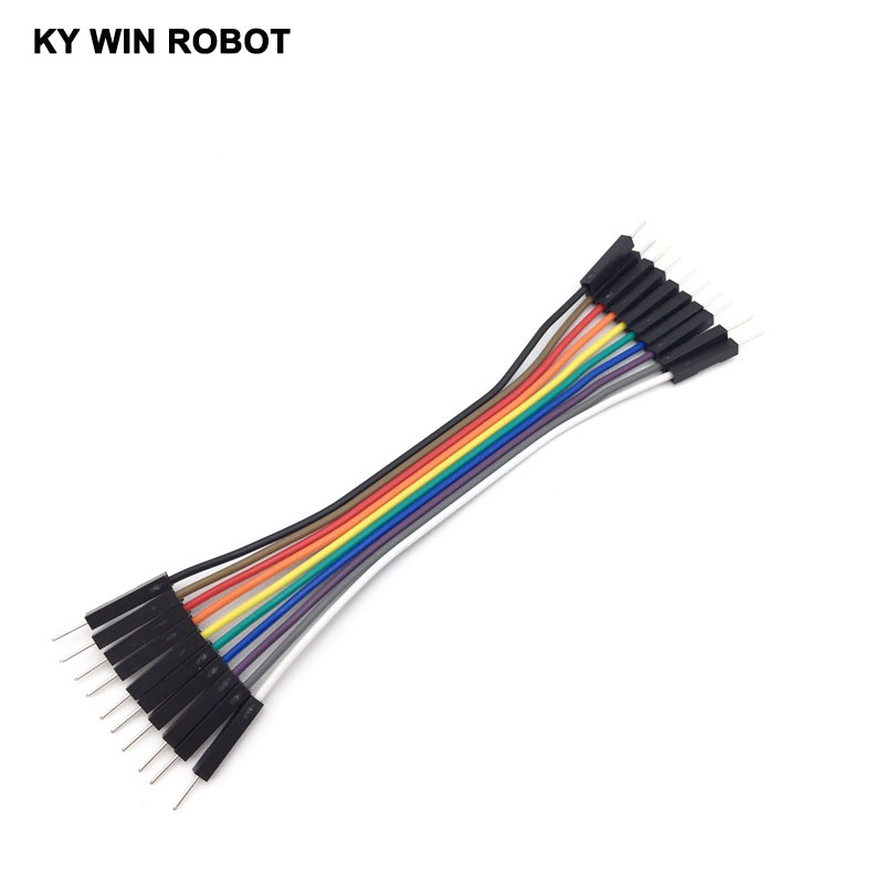 DuPont 라인 수-수 컬러 브레드보드 케이블 점프  - Breadboard Jumper Wire 리뷰 및 가격