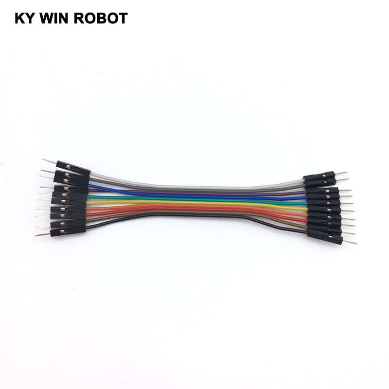 DuPont 라인 수-수 컬러 브레드보드 케이블 점프  - Breadboard Jumper Wire 리뷰 및 가격