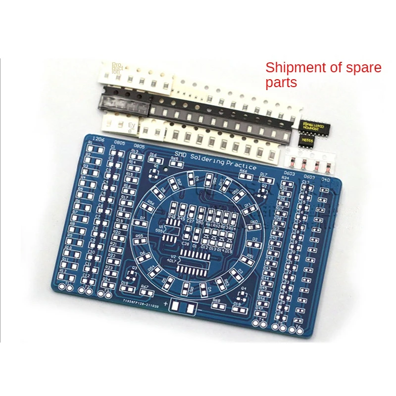 SMT SMD 전자 부품 용접 연습 보드 납땜 DIY  - Diy Electronics Learning Kit 리뷰 및 가격