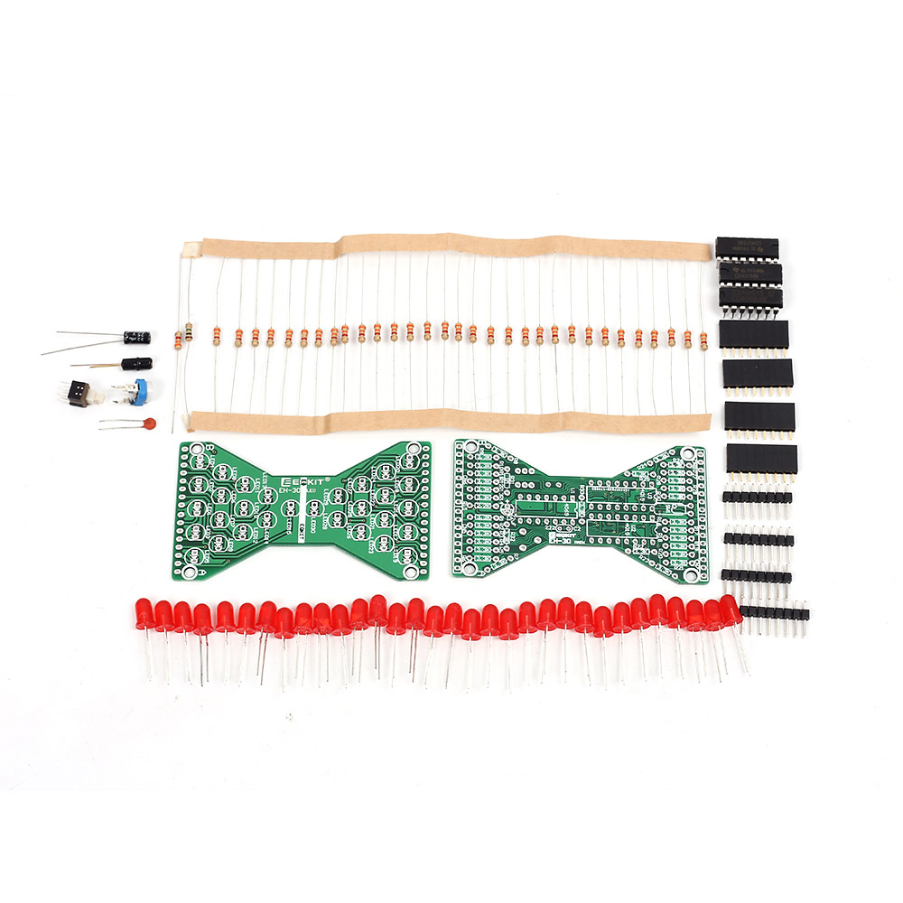 DIY 납땜 연습 키트 모래시계 LED 깜박이는 빛 학 - Diy Electronics Learning Kit 리뷰 및 가격