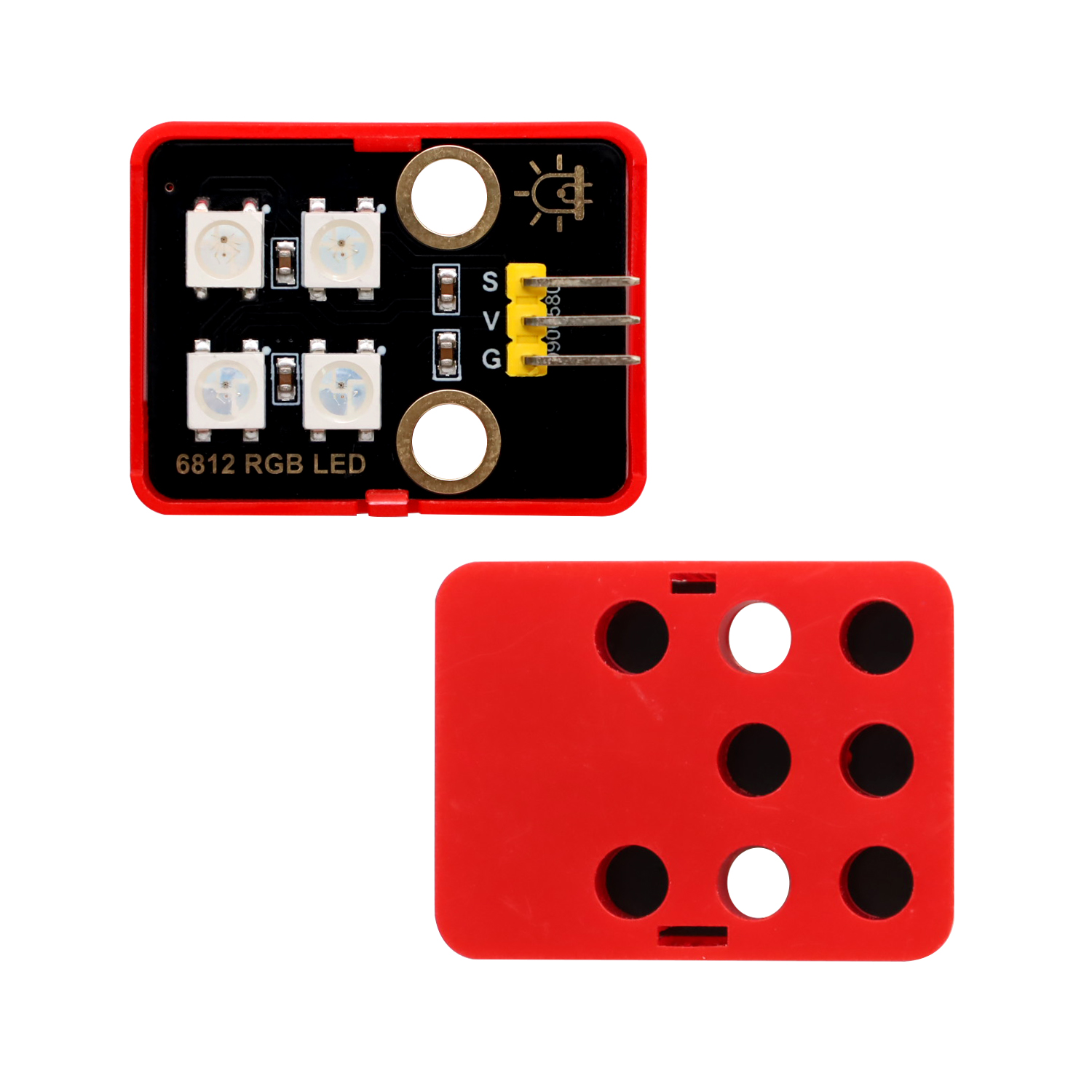 Arduino 용 Keyestudio 6812 RGB  - Diy Lego Electronics 리뷰 및 가격