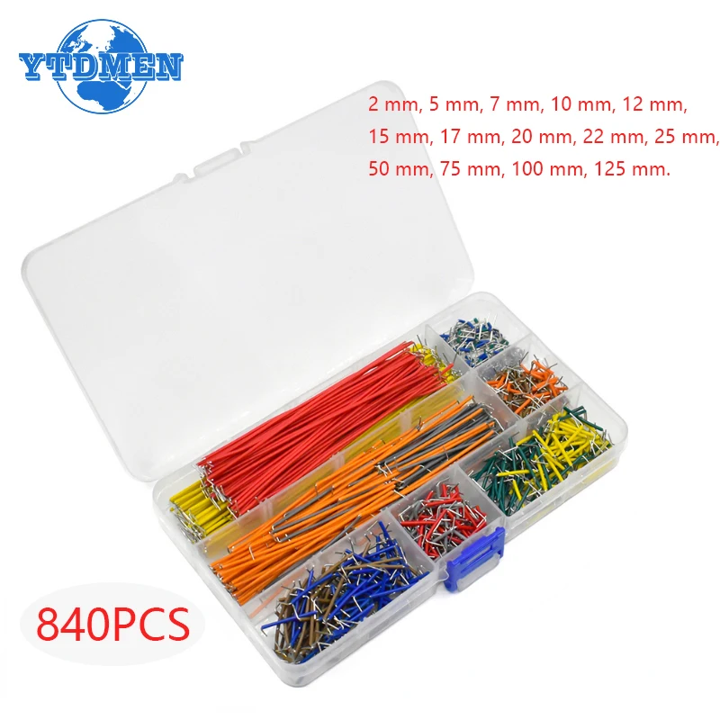 140/350/560/840pcs 브레드 보드 점퍼 와 - Breadboard Jumper Wire 리뷰 및 가격