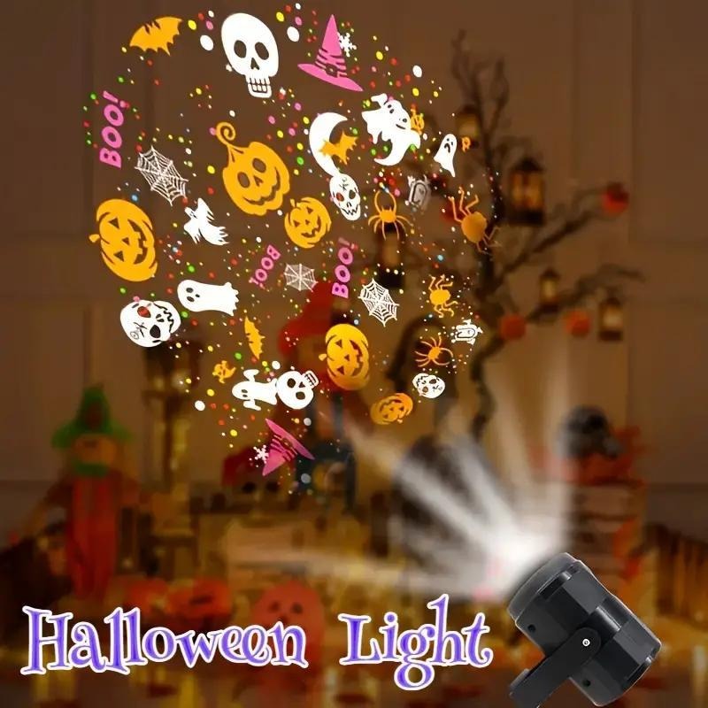 할로윈 LED 프로젝터 조명, 야외 크리스마스 마당 장 - Diy Halloween Electronics 리뷰 및 가격