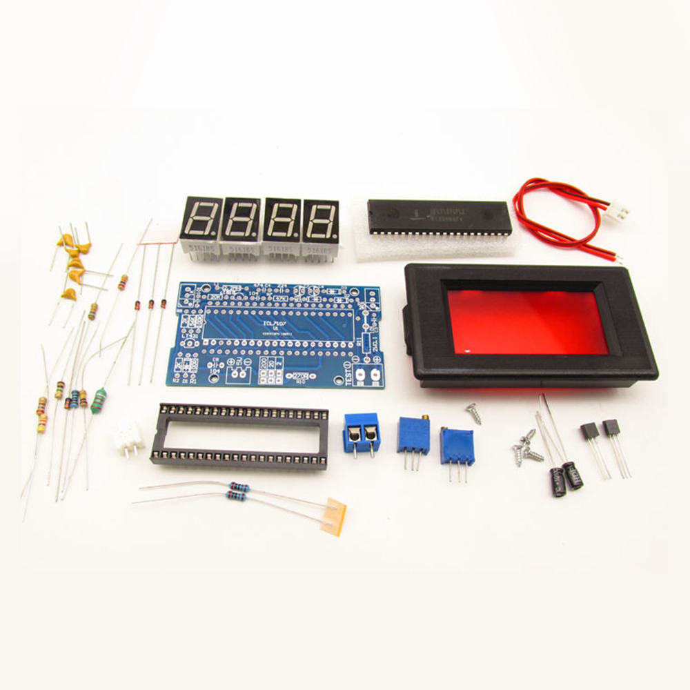 ICL7107 전압계 DIY 키트 부품 DC 5V 디지 - Diy Electronics Learning Kit 리뷰 및 가격
