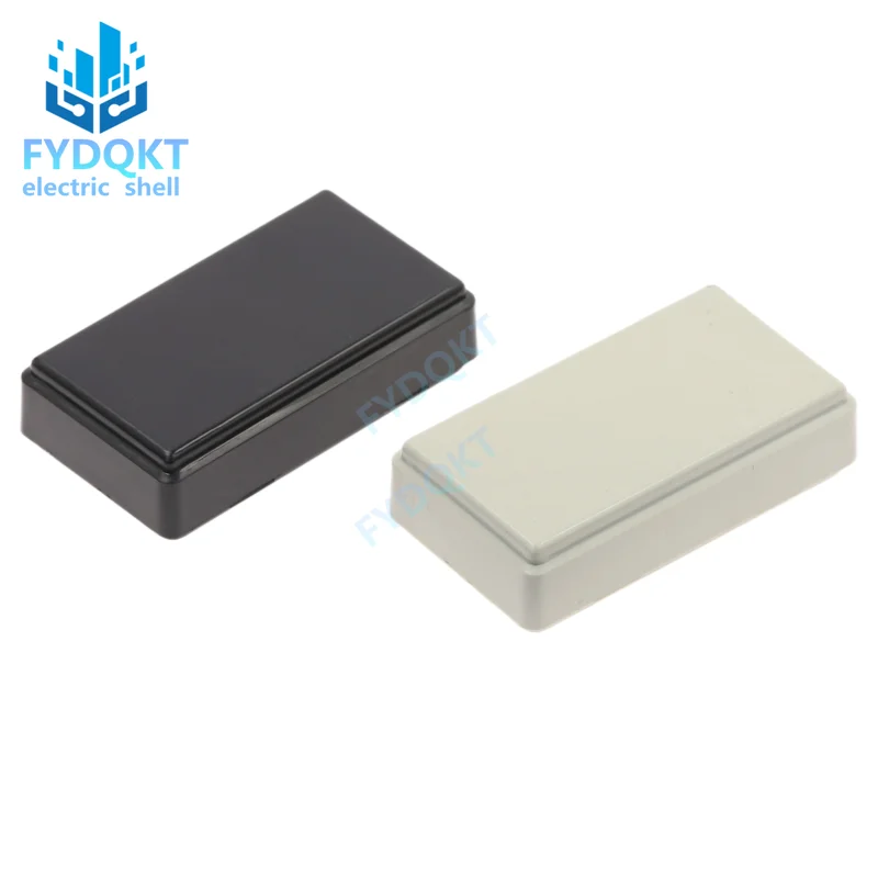 1pcs PCB 플라스틱 상자 블랙 인클로저 전자 프로 - Diy Enclosure For Electronics 리뷰 및 가격