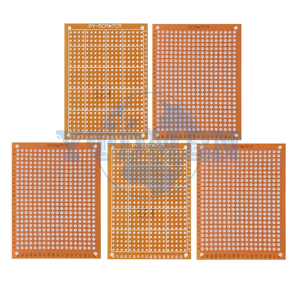 5/10pcs PCB 단면 PCB 프로토타입 보드 5x - Pcb Etching Kit 리뷰 및 가격